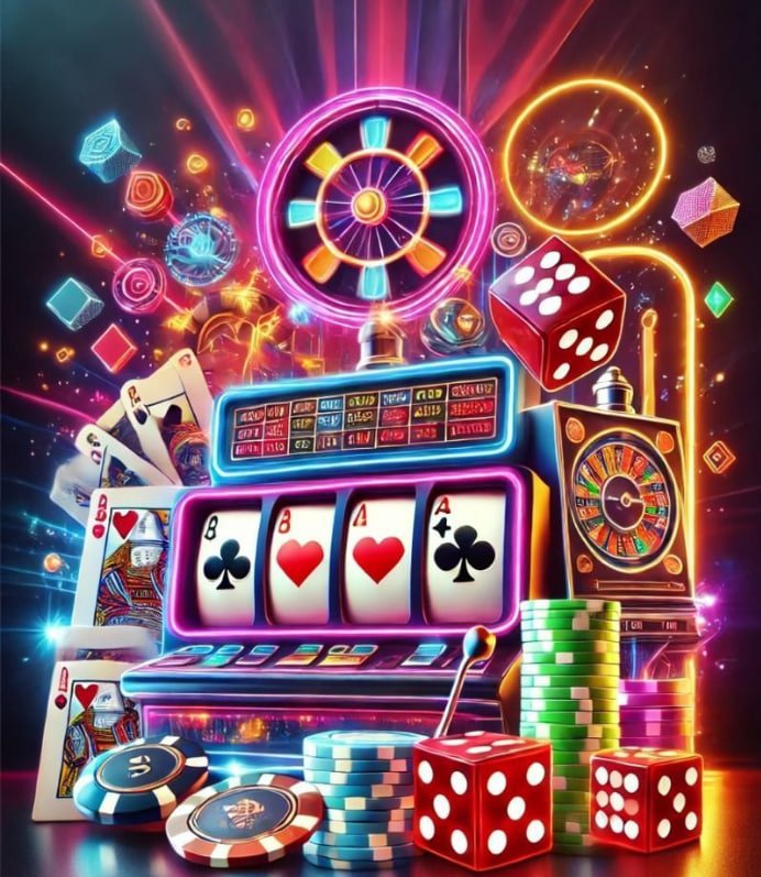 rajabandot situs mobile app interface showing slot games and live casino options