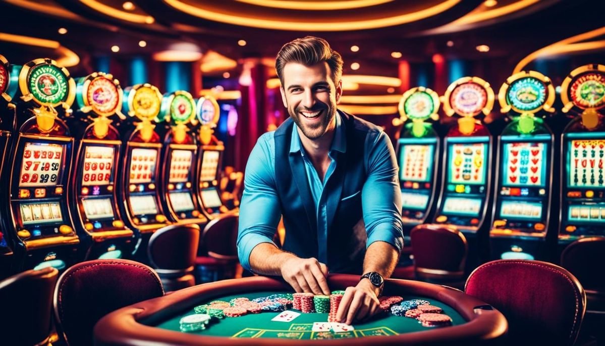 Microgaming fast-paced slot interface on rajabandot situs showing Aviator and Fortune Tiger
